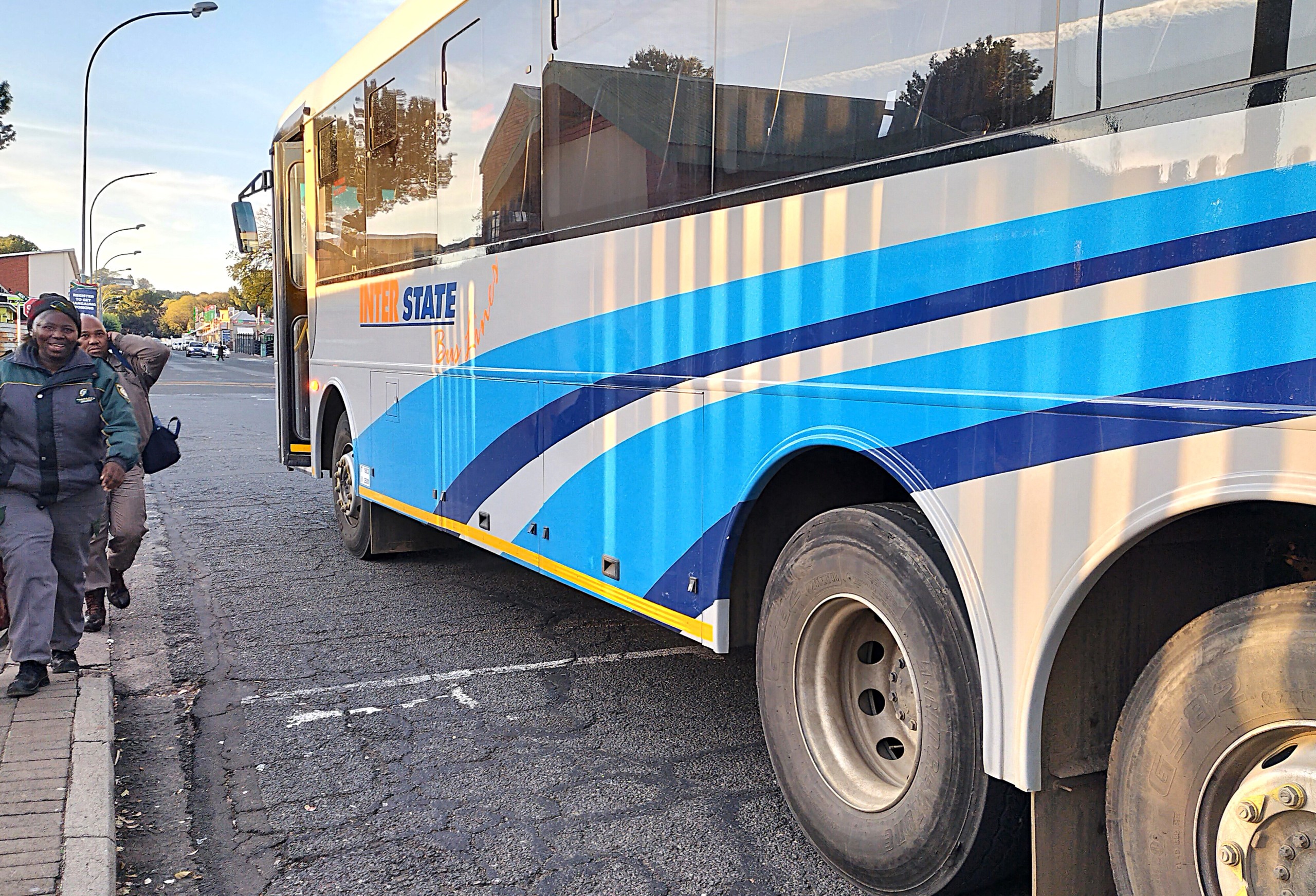 Bus company to operate a full passenger fleet on big protest march