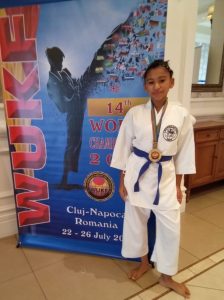 Karate-ster van Bellville-Suid gekies vir wêreldsaamtrek