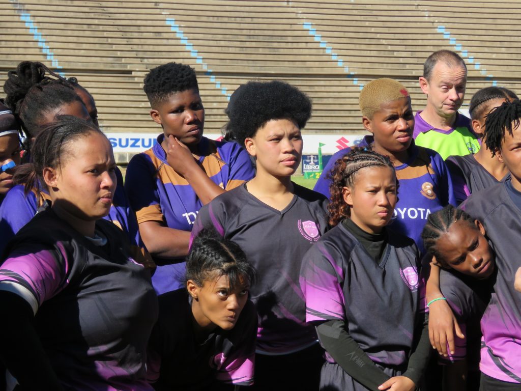 Noord-Kaapse vrouerugbyklubs in die eerste superliga van sy aard.
