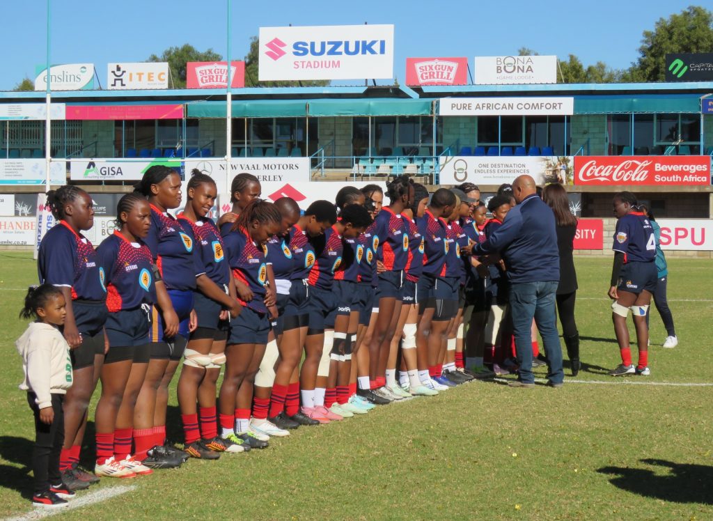Noord-Kaapse vrouerugbyklubs in die eerste superliga van sy aard.