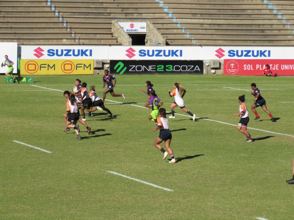 Noord-Kaapse vrouerugbyklubs in die eerste superliga van sy aard.