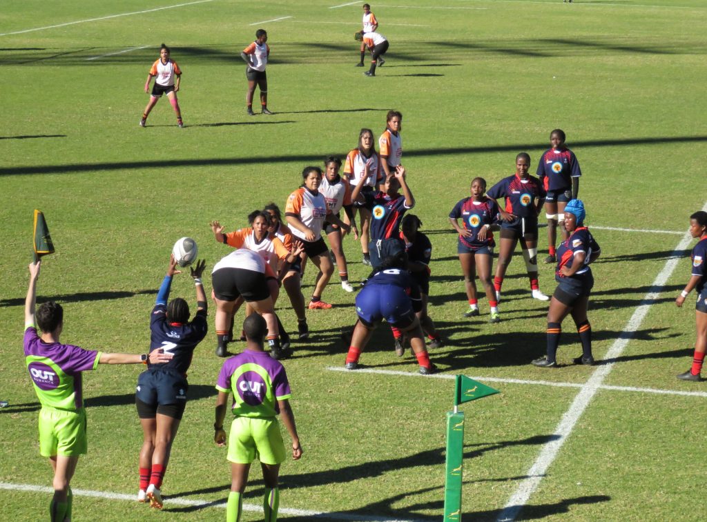 Noord-Kaapse vrouerugbyklubs in die eerste superliga van sy aard.