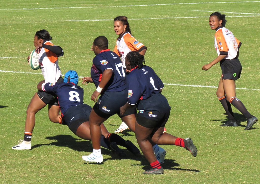Noord-Kaapse vrouerugbyklubs in die eerste superliga van sy aard.