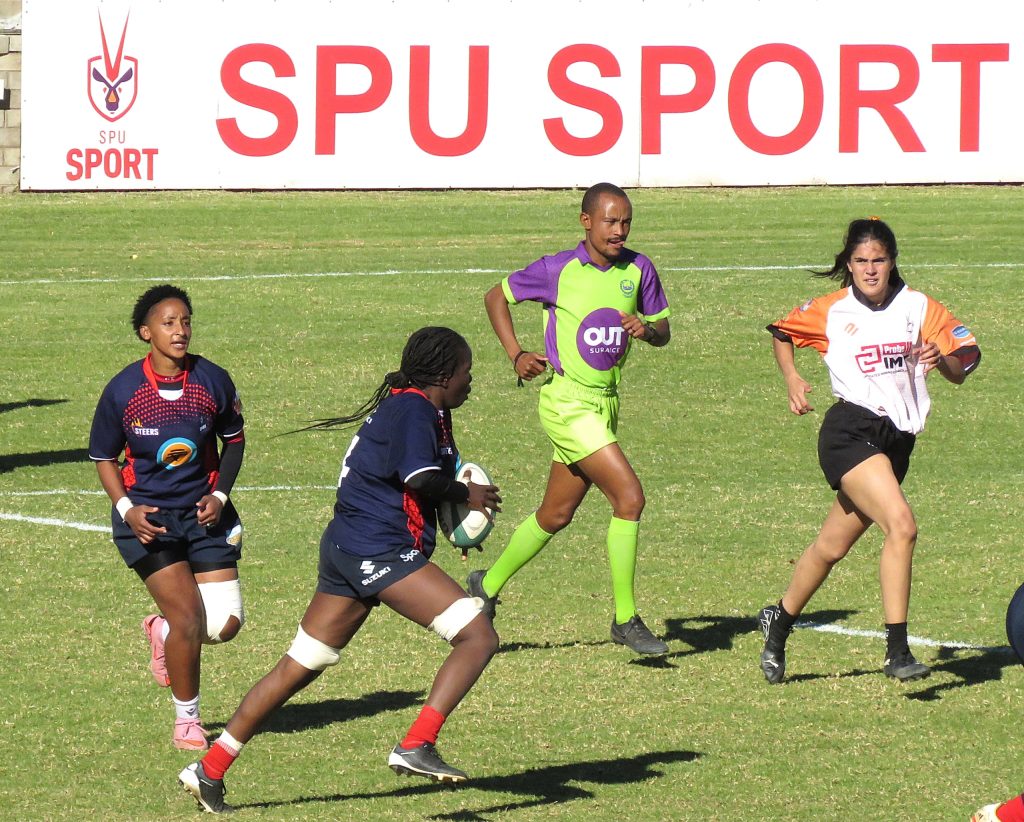 Noord-Kaapse vrouerugbyklubs in die eerste superliga van sy aard.