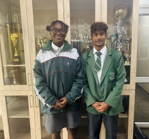 Heathfield High volleyball stars selected to represent Western Cape
