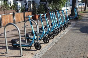 GoNow in die wiele gery: Munisipaliteit plaas verbod op e-skopfietse