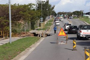 NMBM unable to give repair timeline for William Moffett Expressway