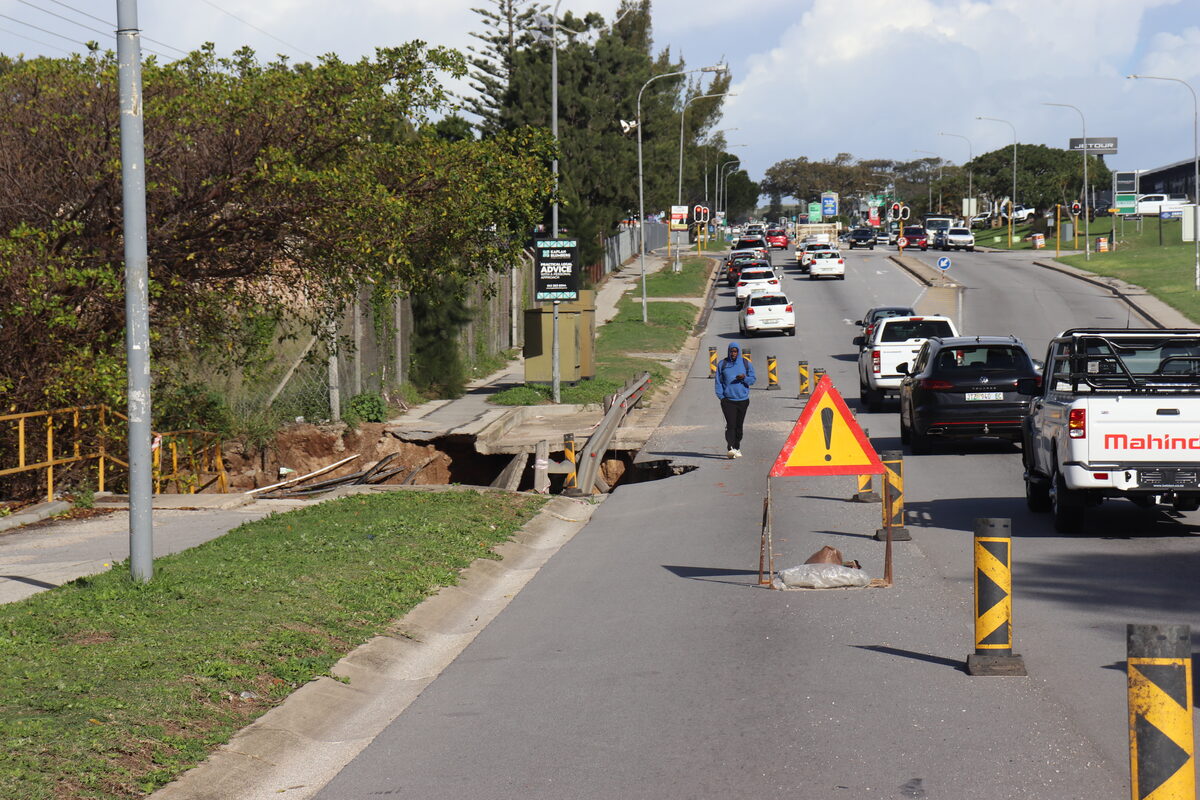 NMBM unable to give repair timeline for William Moffett Expressway