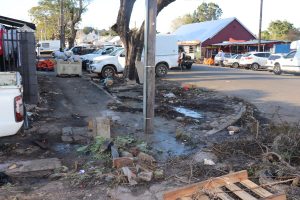 Lower Central residents forced to inhale raw sewage smell