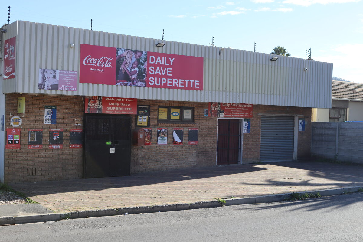 Tuck shops and smaller businesses, such as Daily Save Superette in Ida's Valley were closed for business on Tuesday (30 June) in the light of anti-migrant protesters.