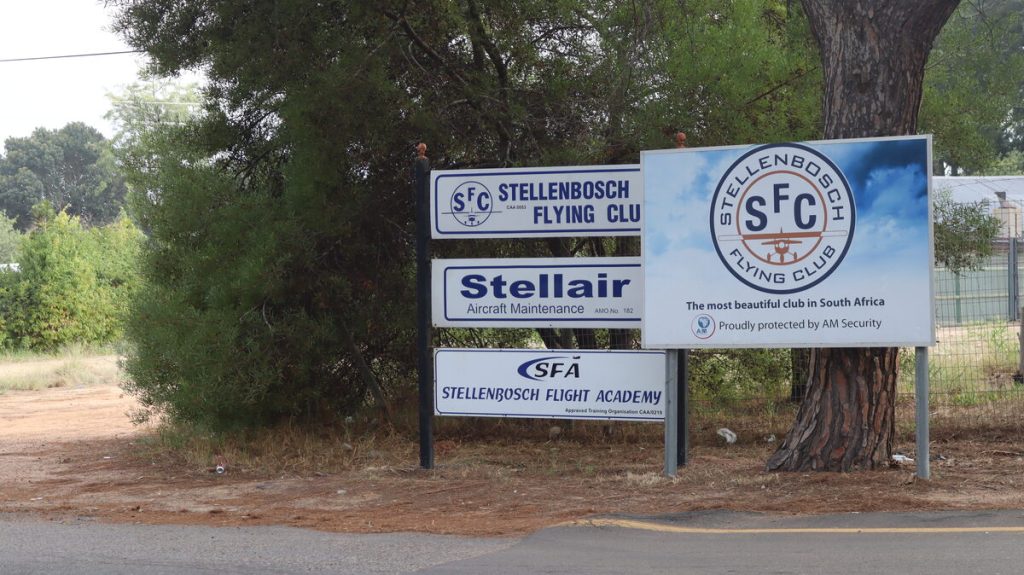 Stellenbosch-vliegveld.