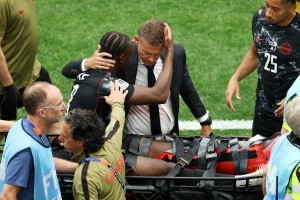 Kone suffers horrific leg break as Canada thrash Qatar 6-0