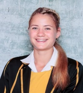 Onderkaptein van Wes‑Kaap o.16 Cedars‑netbalspan!