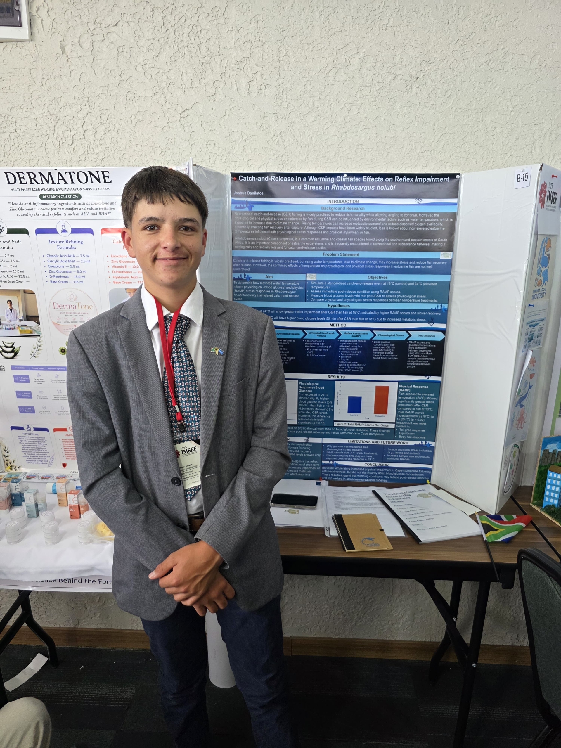 Eastern Cape learner wins international gold in science fair