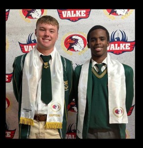 Heidelberg Volkies rugby manne in Valke Cravenweekspan ingesluit