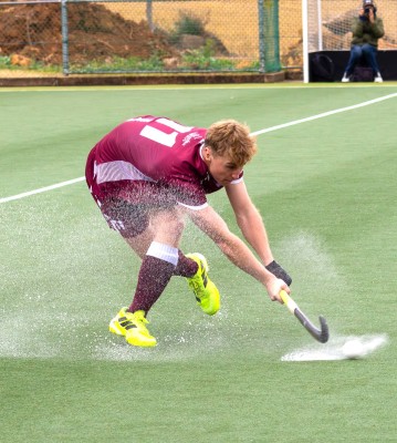 Demanding Schoolboy hockey - Kearsney College vs Hilton College