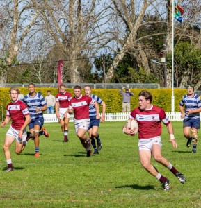 Kearsney 1st XV end season in style against St Albans