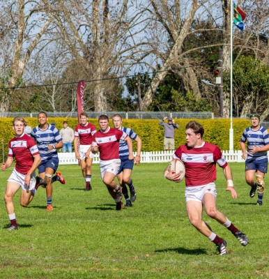 Kearsney 1st XV end season in style against St Albans