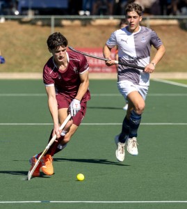 Schools Hockey Kearsney College vs St Albans on Mason Astro