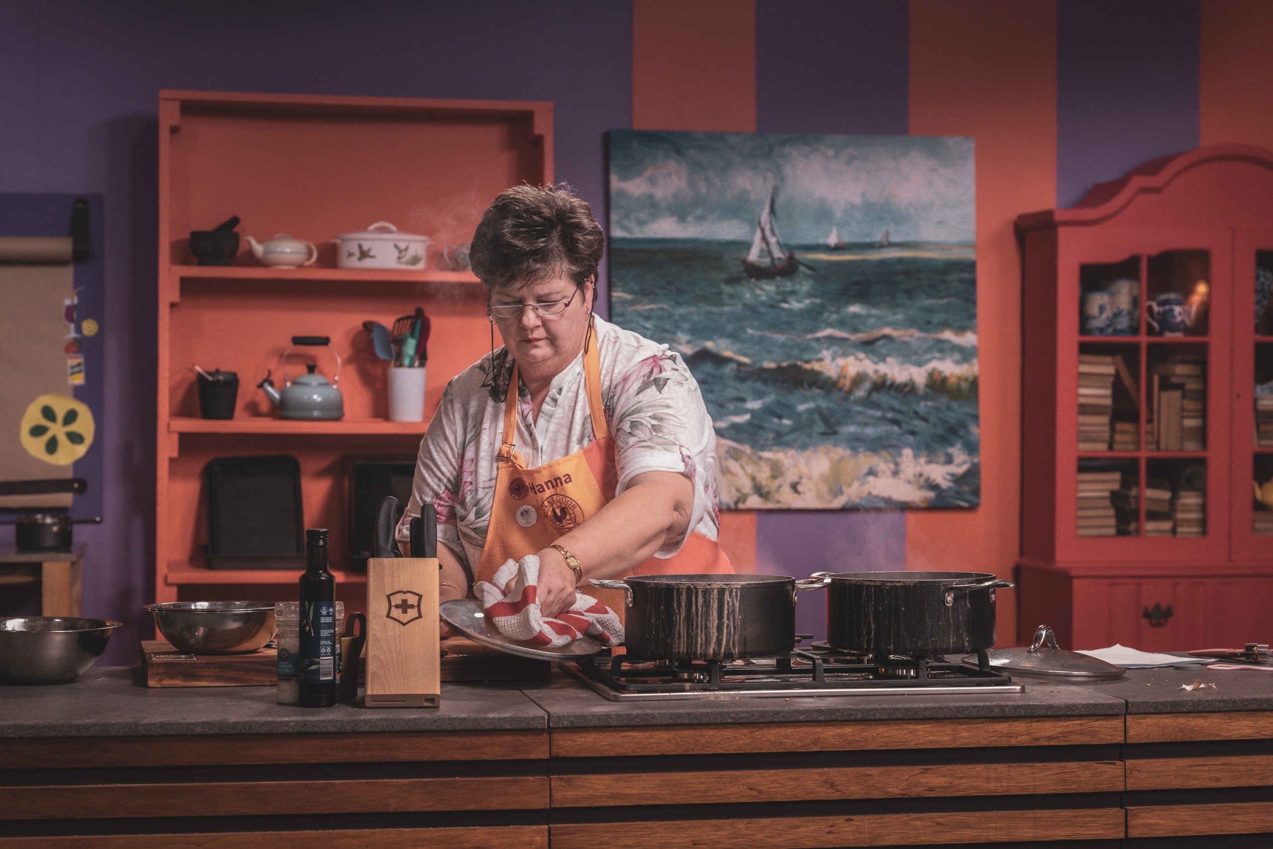 Hanna van der Westhuizen, wat in Januarie vanjaar saam met haar seun Dirk as die wenners van die Kokkedoor: Son & see aangewys is