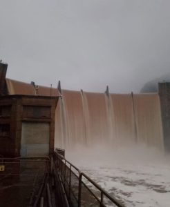 Second Kouga flood less severe than record May event