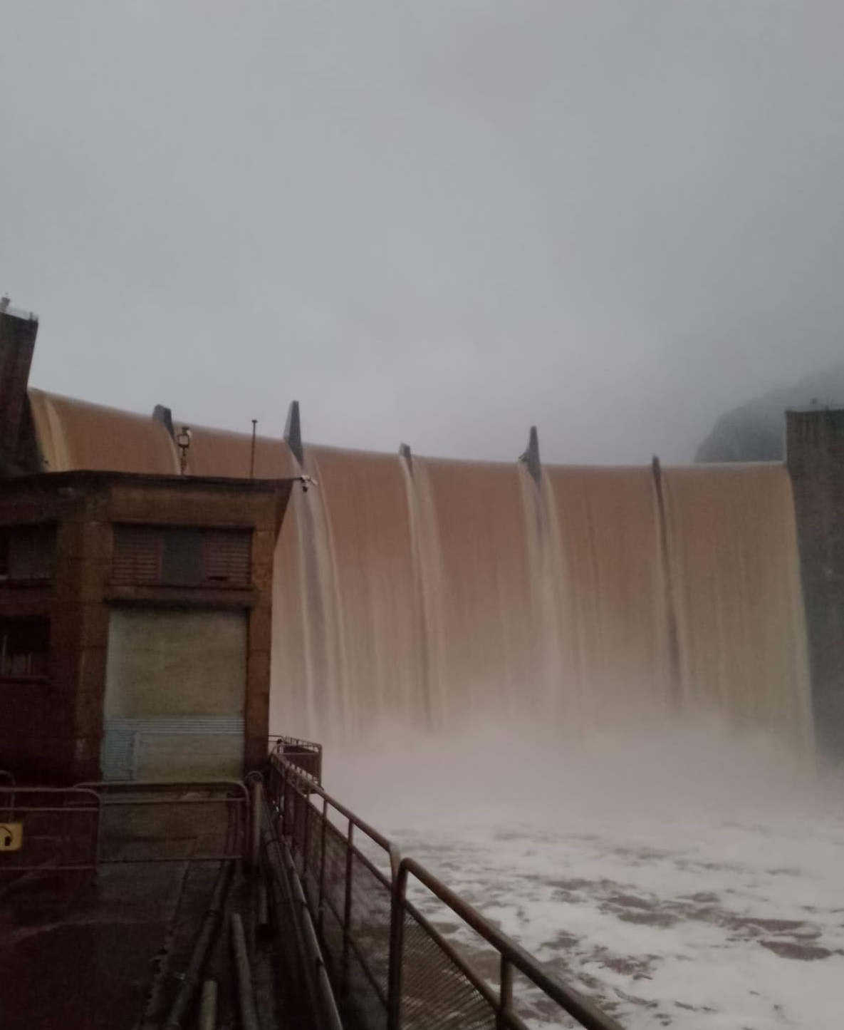 June rains flooded the Kouga region, damaging roads and washing away soil, but officials say the event was far less severe than May's historic flood.