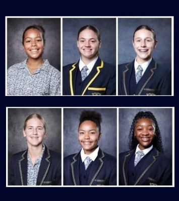 La Rochelle Girls' High School Netbal-leiers skitter in Wes-Kaap