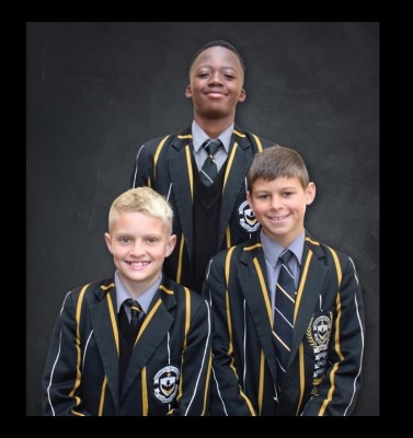 Griffons Laerskole rugbyspanne - Laerskool Truida Kestell se rugbytrots
