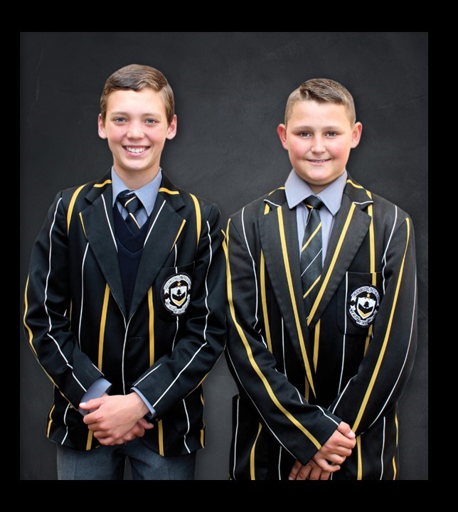 Griffons Laerskole rugbyspanne - Laerskool Truida Kestell se rugbytrots