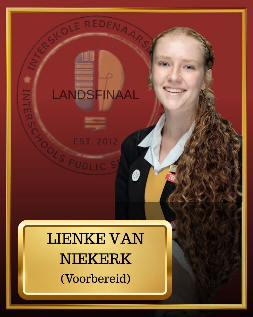Nasionale Interskoleredenaarsliga - Jansen redenaars dring deur