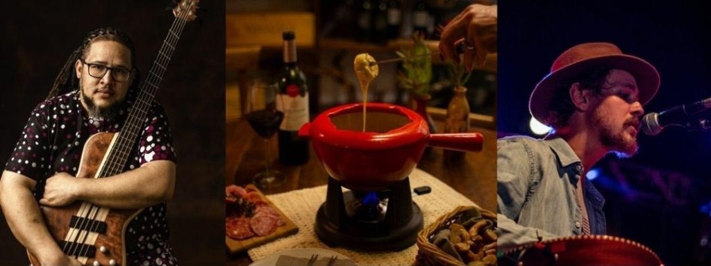 The Music and Cheese Fondue Winter Experience at Delheim.