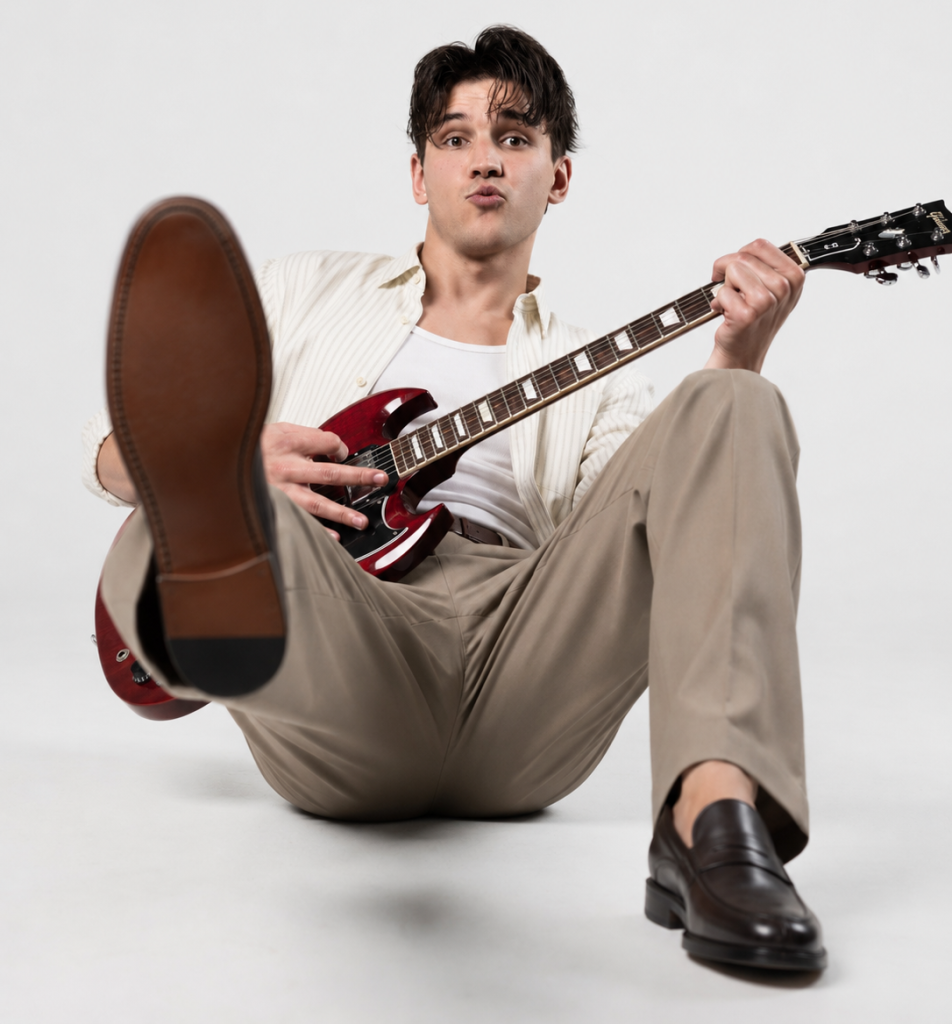 Logan W. James will release his debut single in July.