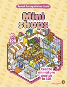 BOOK REVIEW: 3D Mini, small stickers, big calm