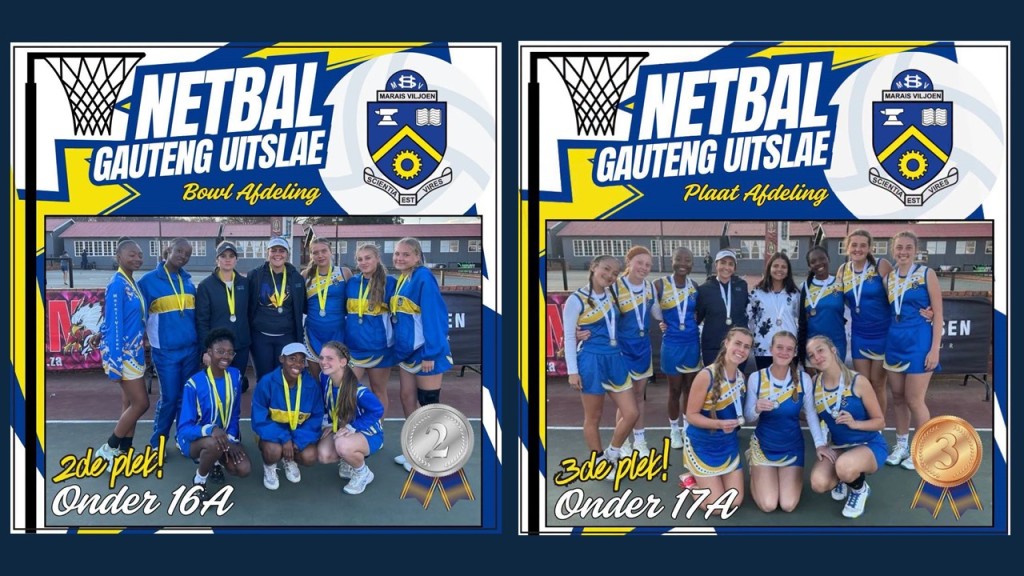 Gauteng Netbalkampioenskappe 2026 -Marais Viljoen spog met sterk vertonings