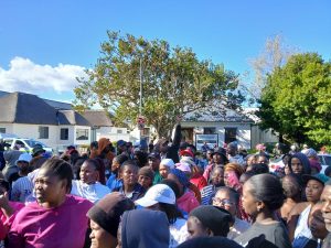 Kleinmond, Gansbaai and Bredasdorp flagged as high risk areas for March and March demonstrations