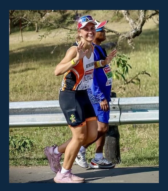 Van Sportveld tot Marathonpad - 'n merkwaardige prestasie