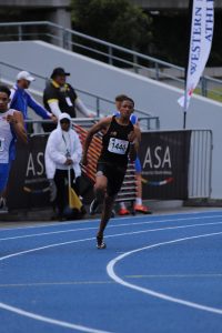 Porterville athlete Marlon Kayster heads for the stars