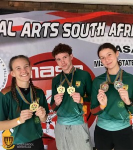 Martial Arts SA-Nasionale Kampioenskappe – Wesvalia sterre skitter