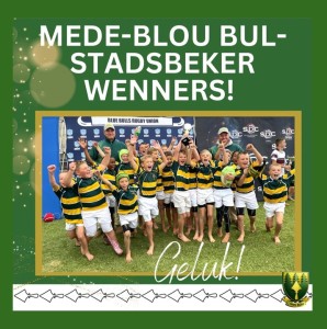 Mede-Blou Bul-Stadsbekerwenners 2026 – Laerskool Wierdapark