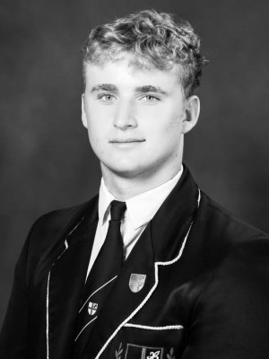 Men's U18 Water Polo - Nathan Burger represents the team