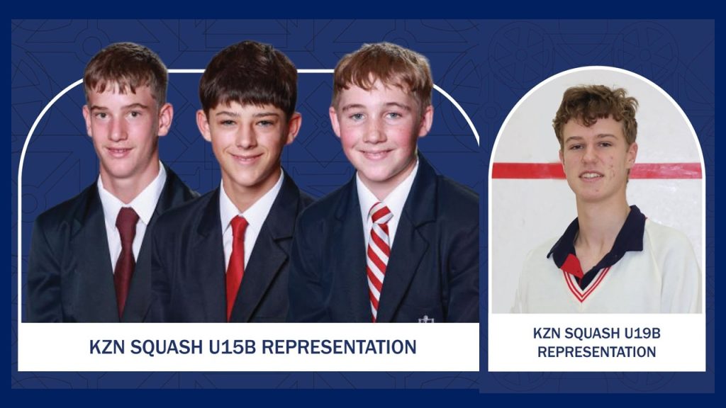 Michaelhouse Squash Stars Shine in KwaZulu-Natal squash teams!