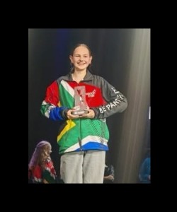 Dance Star World Finals – Milah Ross van Hoërskool Strand verower die wêreld!