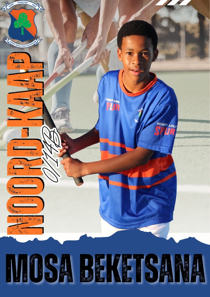 Noord-Kaap B-hokkiespanne – Uppies hokkie-toernooie begin vandag