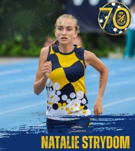 Natalie Strydom 2de by CGA Straatmylkampioenskappe!
