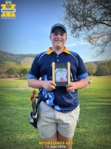 Mpumalanga ABO-kompetisie Nathan Swanepoel maak sy merk