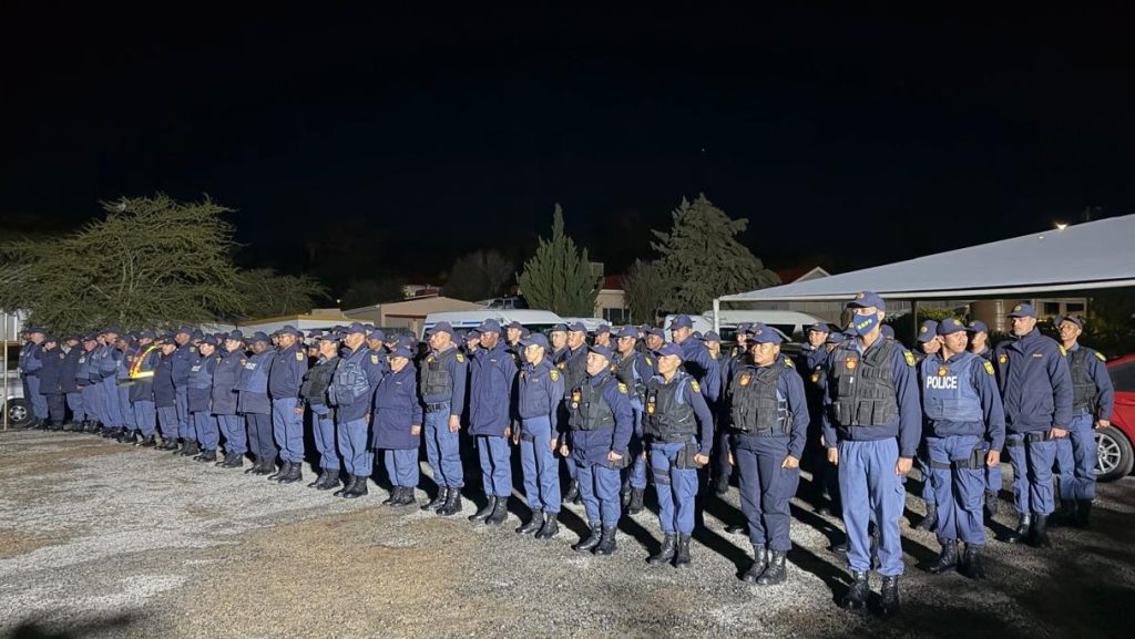 Northern Cape police on full alert on 30 June.