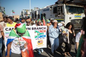 Migrants fear unrest as South Africa prepares for protest action