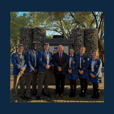 Nuwe Skoolhoof Hoërskool Frikkie Meyer - Welkom Mnr. Anton du Plessis