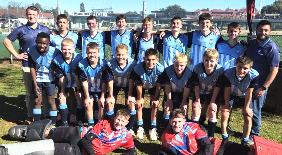 Hoërskool Noordheuwel hokkieseuns stoom voort!