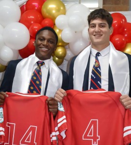 Hoërskool Transvalia rugbyspelers in Valke Hoërskolespanne